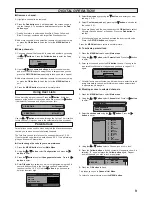 Preview for 9 page of Sanyo CE27LD4-B Instruction Manual