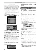 Preview for 12 page of Sanyo CE27LD4-B Instruction Manual