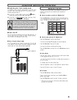 Preview for 19 page of Sanyo CE27LD4-B Instruction Manual