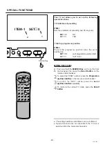 Preview for 20 page of Sanyo CE32W1-C Service Manual