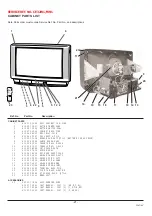 Preview for 21 page of Sanyo CE32W1-C Service Manual