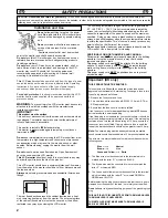 Preview for 2 page of Sanyo CE52LH1WP Instruction Manual