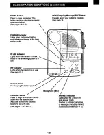 Preview for 19 page of Sanyo CLA-1380 Instruction Manual