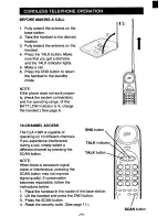 Preview for 21 page of Sanyo CLA-1380 Instruction Manual