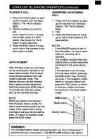 Preview for 22 page of Sanyo CLA-1380 Instruction Manual