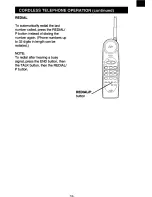 Preview for 24 page of Sanyo CLA-1380 Instruction Manual