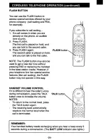 Preview for 25 page of Sanyo CLA-1380 Instruction Manual