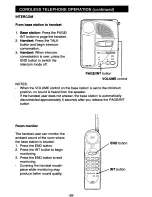 Preview for 27 page of Sanyo CLA-1380 Instruction Manual