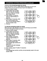 Preview for 37 page of Sanyo CLA-1380 Instruction Manual