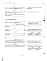 Preview for 46 page of Sanyo CLA-1380 Service Manual