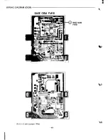 Preview for 61 page of Sanyo CLA-1380 Service Manual