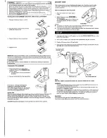 Preview for 2 page of Sanyo CLT-138X Instruction Manual