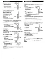 Preview for 3 page of Sanyo CLT-138X Instruction Manual