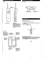 Preview for 4 page of Sanyo CLT-186X Instruction Manual