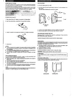 Preview for 7 page of Sanyo CLT-186X Instruction Manual