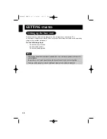 Preview for 8 page of Sanyo CLT-2425 Instruction Manual