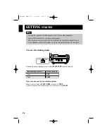 Preview for 10 page of Sanyo CLT-2425 Instruction Manual