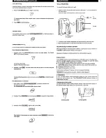 Preview for 7 page of Sanyo CLT-538X Instruction Manual