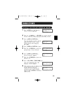 Preview for 31 page of Sanyo CLT-5812 Instruction Manual