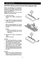 Preview for 8 page of Sanyo CLT-593 Instruction Manual