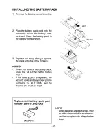 Preview for 11 page of Sanyo CLT-593 Instruction Manual