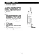 Preview for 16 page of Sanyo CLT-593 Instruction Manual