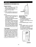 Preview for 17 page of Sanyo CLT-593 Instruction Manual