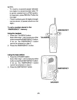 Preview for 21 page of Sanyo CLT-593 Instruction Manual