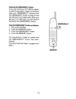 Preview for 22 page of Sanyo CLT-593 Instruction Manual