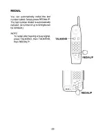 Preview for 23 page of Sanyo CLT-593 Instruction Manual