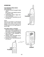 Preview for 25 page of Sanyo CLT-593 Instruction Manual