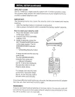 Preview for 14 page of Sanyo CLT-656 Instruction Manual