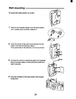 Preview for 22 page of Sanyo CLT-9660 Instruction Manual