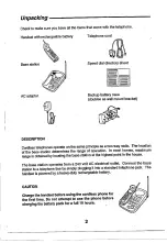 Preview for 3 page of Sanyo CLT-9665 Instruction Manual