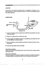 Preview for 8 page of Sanyo CLT-9665 Instruction Manual