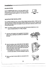 Preview for 9 page of Sanyo CLT-9665 Instruction Manual