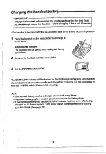 Preview for 11 page of Sanyo CLT-9665 Instruction Manual