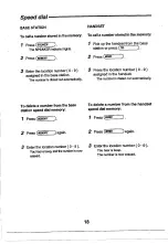 Preview for 19 page of Sanyo CLT-9665 Instruction Manual