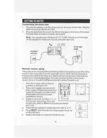 Preview for 8 page of Sanyo CLT-W20 Instruction Manual