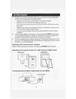 Preview for 9 page of Sanyo CLT-W20 Instruction Manual