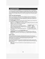 Preview for 20 page of Sanyo CLT-W20 Instruction Manual