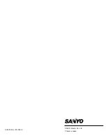 Preview for 26 page of Sanyo CP21AF2T Service Manual