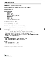 Preview for 22 page of Sanyo CP21AF2X Instruction Manual