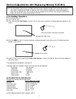 Preview for 7 page of Sanyo CP21SE1 Service Manual