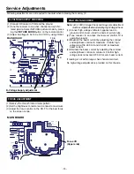 Preview for 16 page of Sanyo CP21SE1 Service Manual