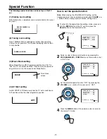 Preview for 17 page of Sanyo CP21SE1 Service Manual