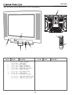 Preview for 20 page of Sanyo CP21SE1 Service Manual