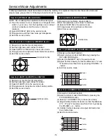 Preview for 15 page of Sanyo CP21VF1 Service Manual