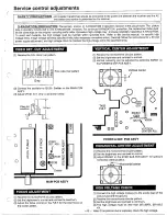 Preview for 7 page of Sanyo CPP2530 Service Manual