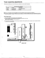 Preview for 9 page of Sanyo CPP2530 Service Manual